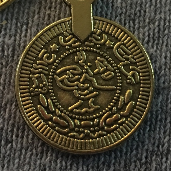 (T2) Gold Coin Anklet - Picture 5 of 5